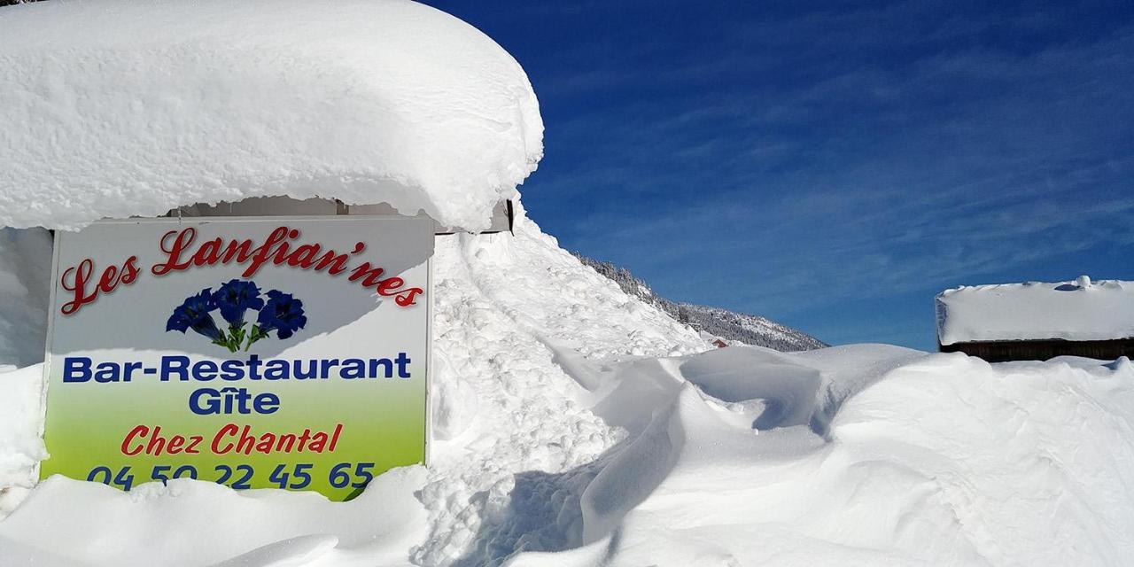 Gite Les Lanfiannes Thorens-Glières Zewnętrze zdjęcie
