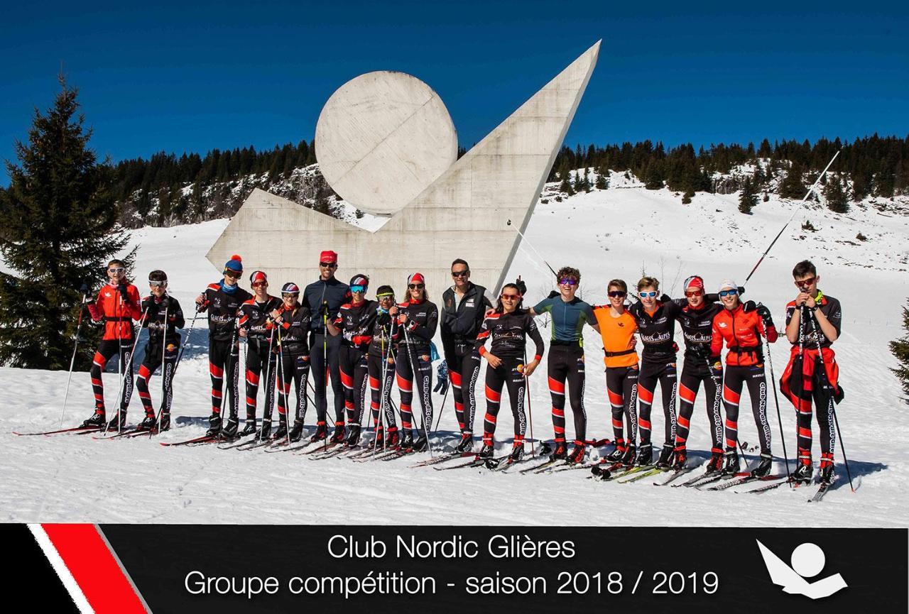 Gite Les Lanfiannes Thorens-Glières Zewnętrze zdjęcie